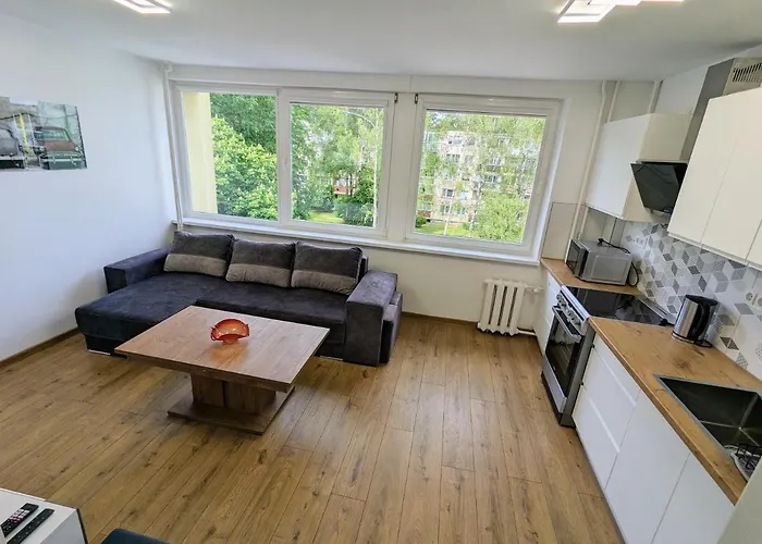 Lovely 2-Bedroom Flat In The Heart Of Druskininkai